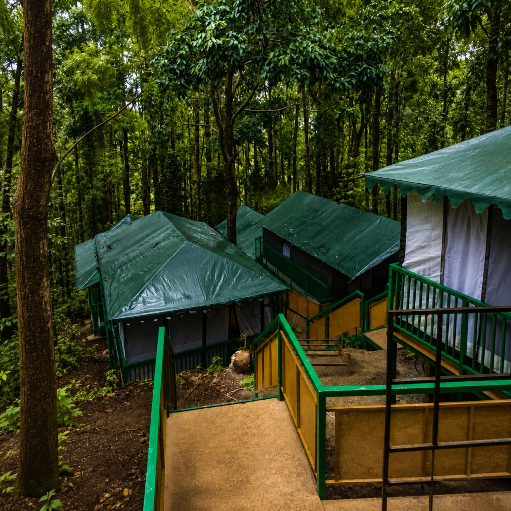 glamping site