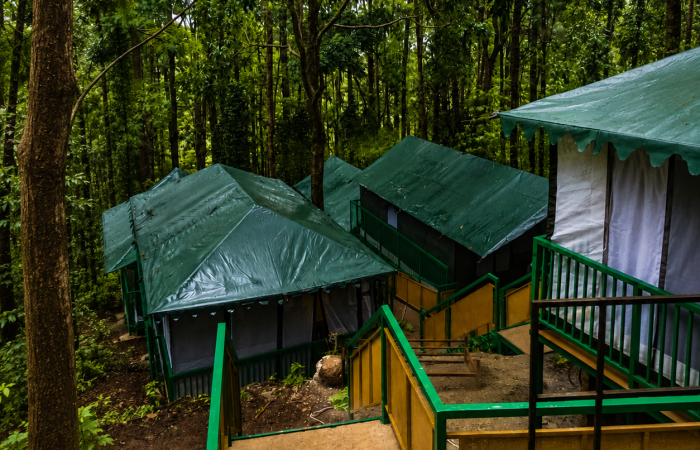 glamping site